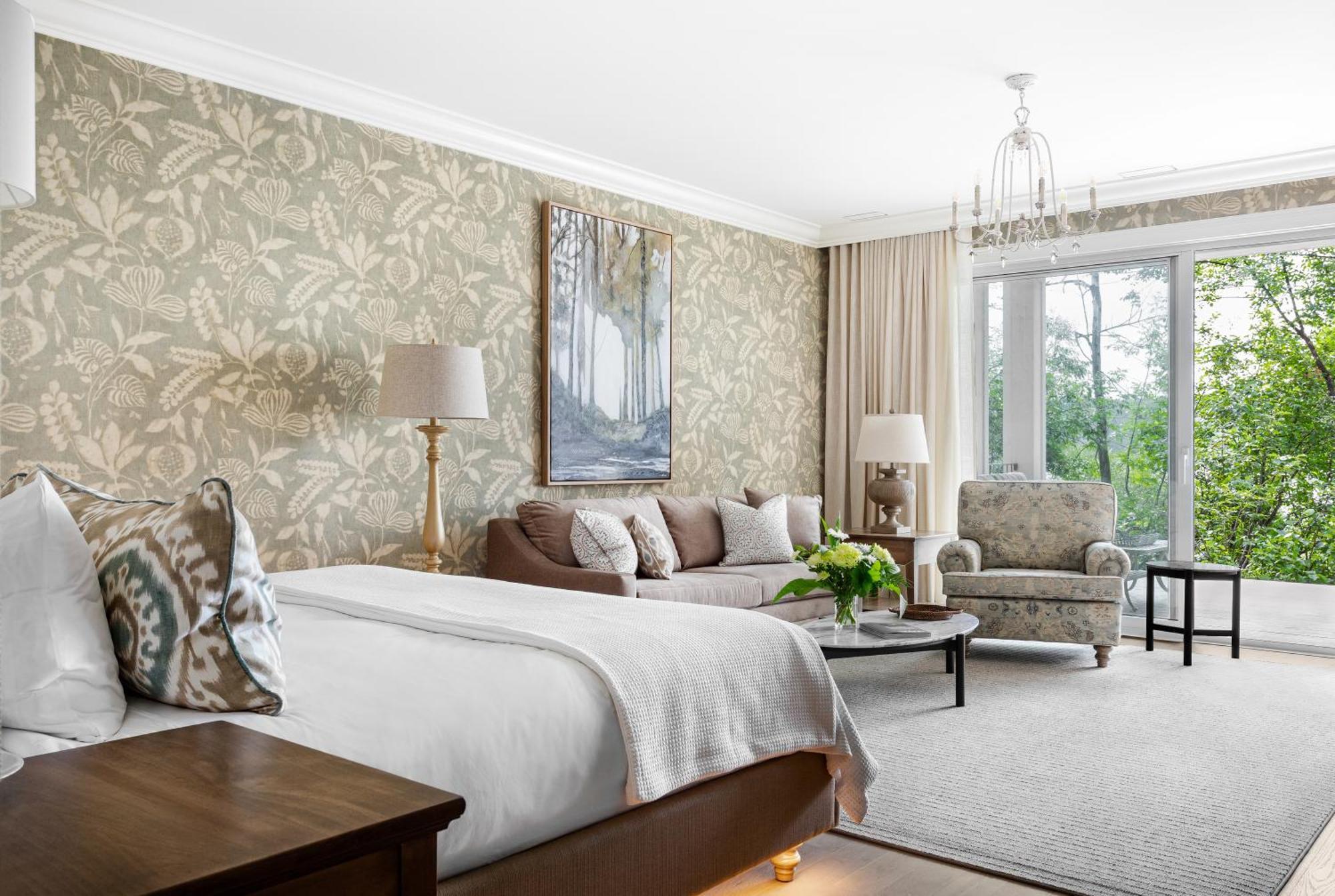 Manoir Hovey, Relais & Chateaux نورث هاتلي المظهر الخارجي الصورة