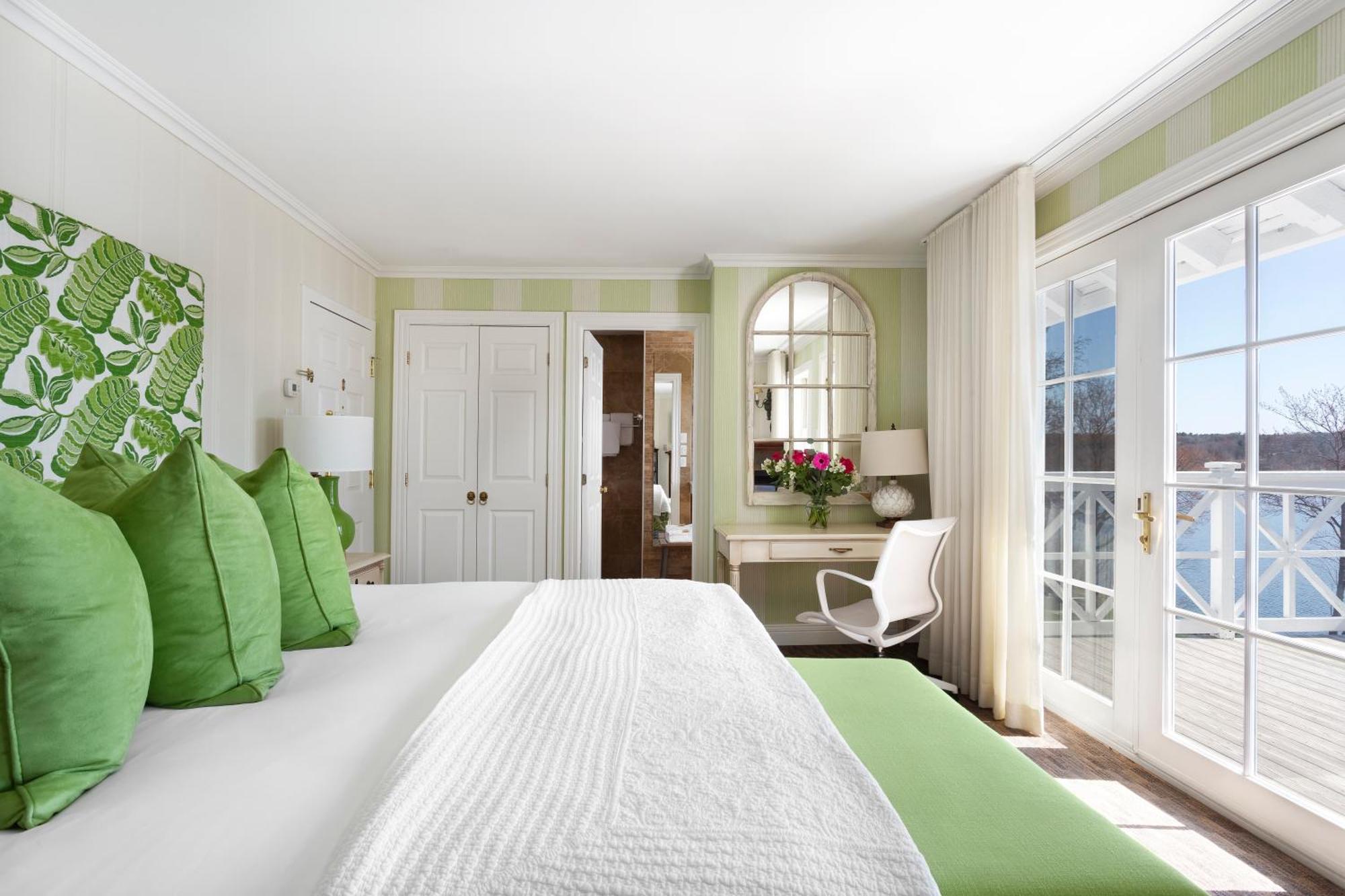 Manoir Hovey, Relais & Chateaux نورث هاتلي المظهر الخارجي الصورة
