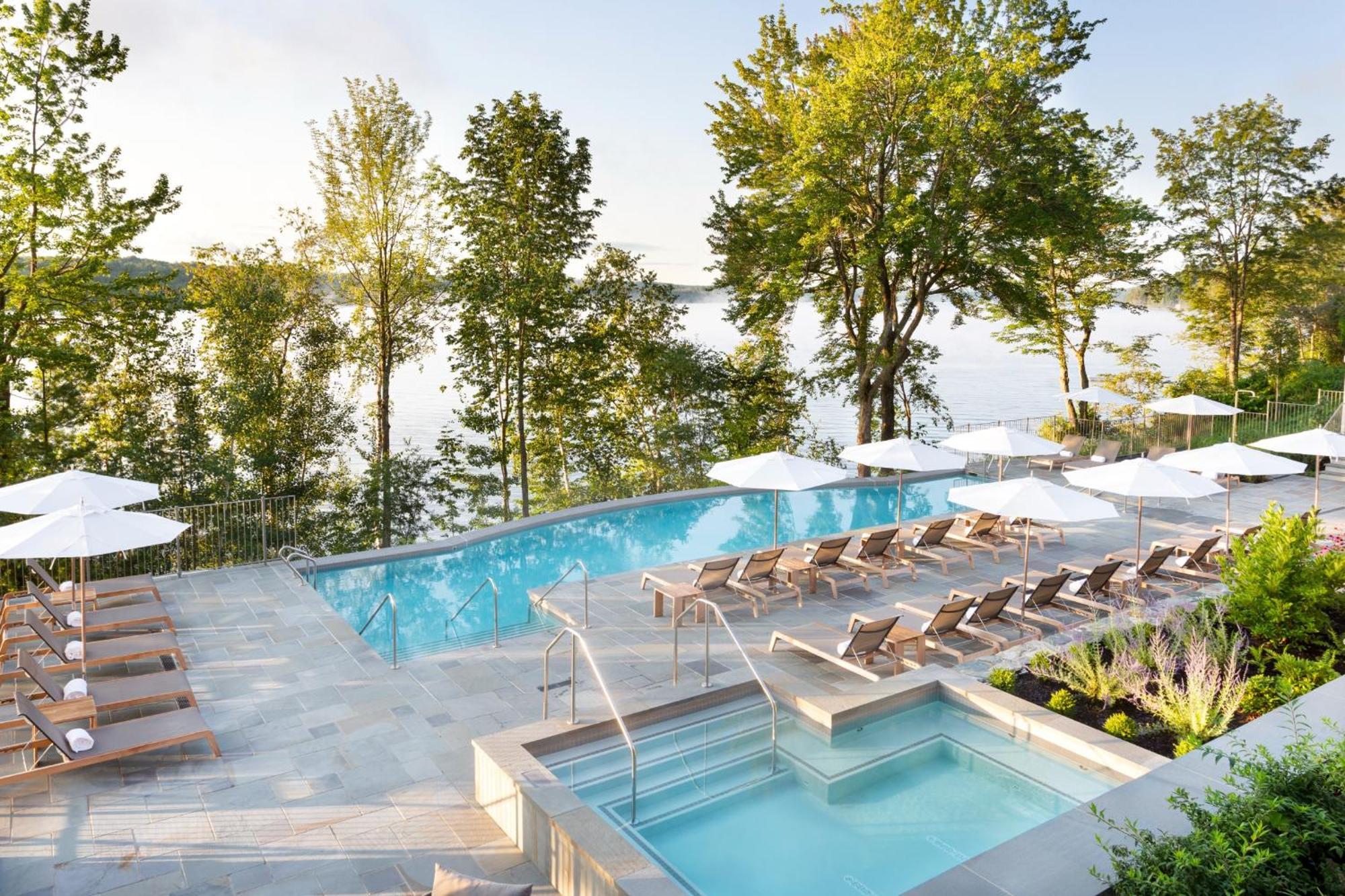 Manoir Hovey, Relais & Chateaux نورث هاتلي المظهر الخارجي الصورة