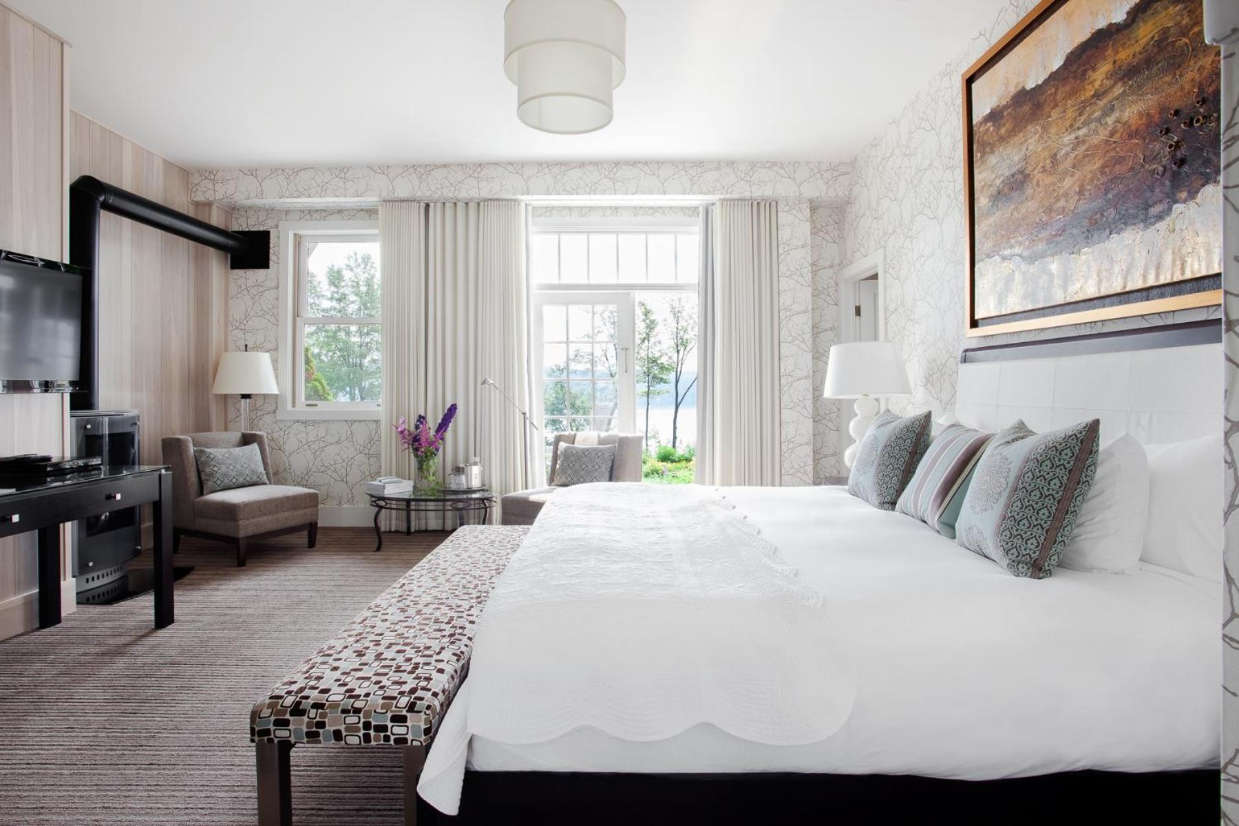 Manoir Hovey, Relais & Chateaux نورث هاتلي المظهر الخارجي الصورة