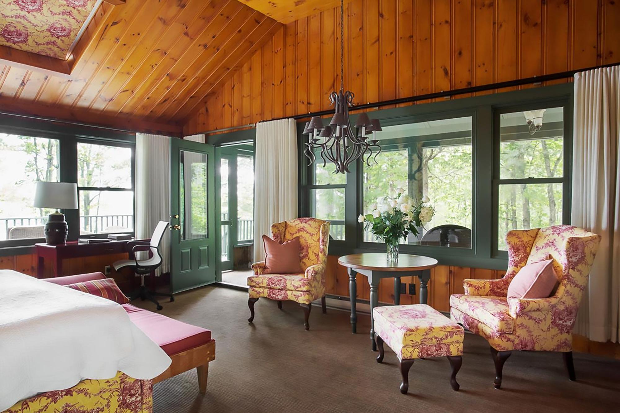 Manoir Hovey, Relais & Chateaux نورث هاتلي المظهر الخارجي الصورة